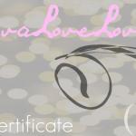 $75 VulvaLoveLovely Gift Certificate